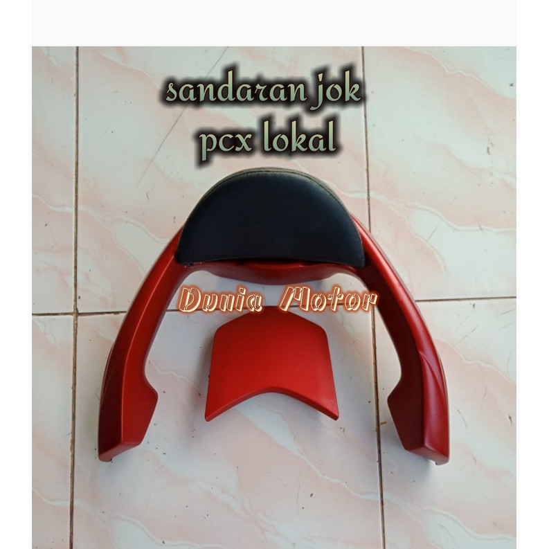 SANDARAN JOK BACKREST HONDA NEW PCX 150 LOKAL PCX 150 2018 LOKAL