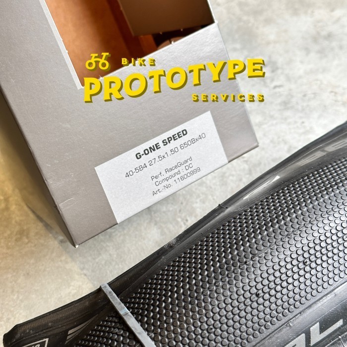 NEW SERIES BAN LUAR SCHWALBE G-ONE SPEED 27.5 X 1.50 KEVLAR QUALITY ORIGINAL