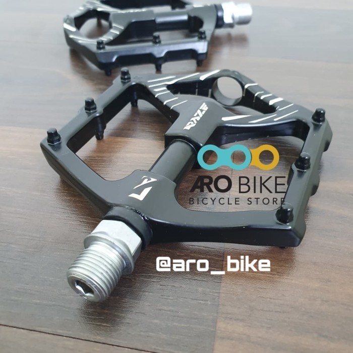 NEW PEDAL BEARING RAZE ROUGH PEDAL SEPEDA LIPAT MTB ORIGINAL QUALITY CHECK