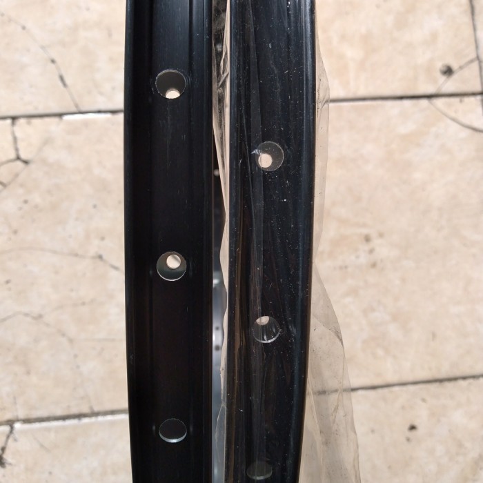 NEW SERIES VELG/RIMS SEPEDA 26 MTB ARAYA 925B DOUBLE WALL ALLOY 32H DISCBRAKE QUALITY ORIGINAL CHECK