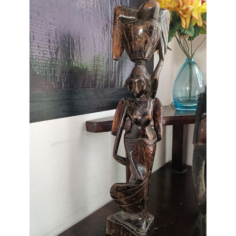 patung Asmat