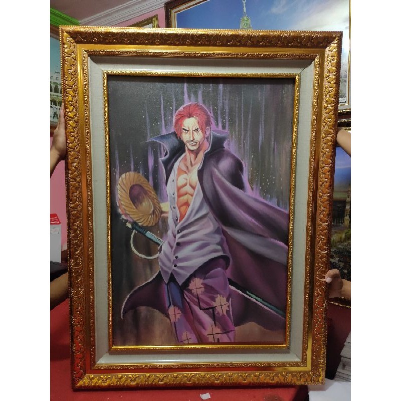 Lukisan Anime Lukisan Nyi Roro Kidul Lukisan Custom Bisa Request