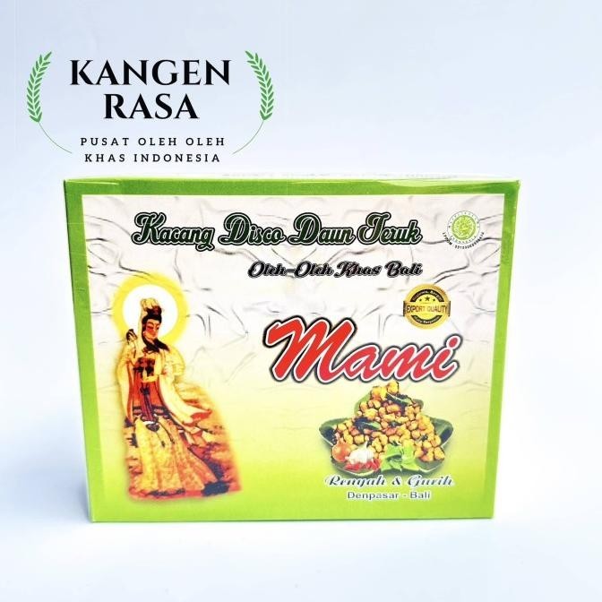 

Kacang Disko / Disco Mami Daun Jeruk Khas Bali Stok Terbatas