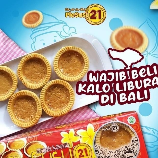 

New Sale Pie Susu Khas Bali Jepun Pengiriman Cepat