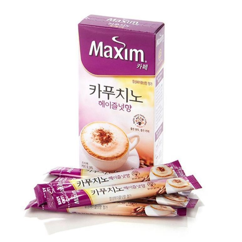 

(PRODUK) MAXIM COFFEE 10 PC CAFE SERIES KOPI MIX KOREA INSTANT KOREAN FAV HALAL TERLARIS