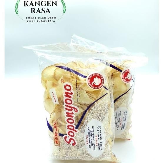 

New Sale Keripik Singkong Soponyono Malang Limited Edition