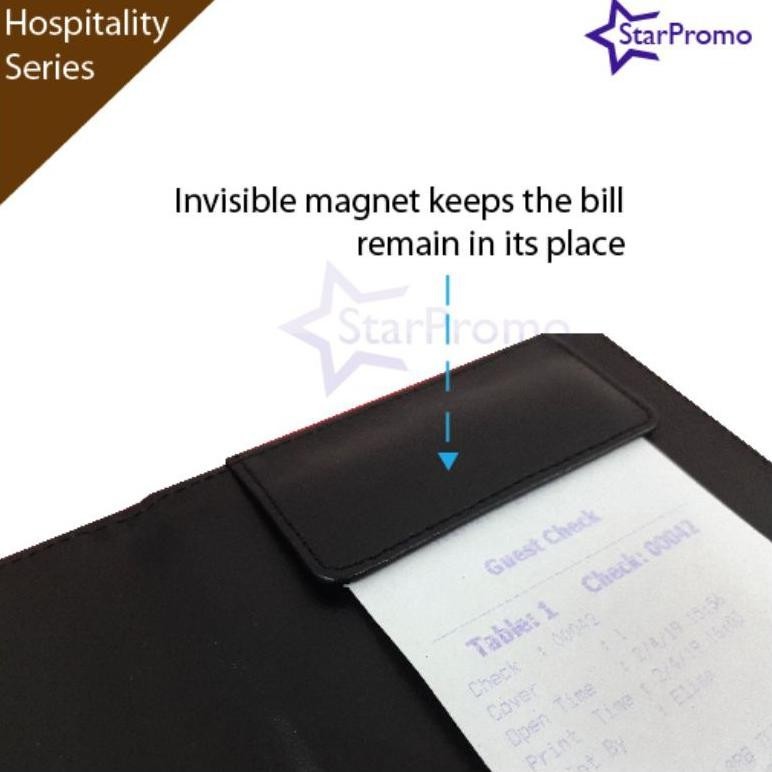 

(PRODUK) Bill Holder Cover Bill Resto Cafe Hotel TERLARIS