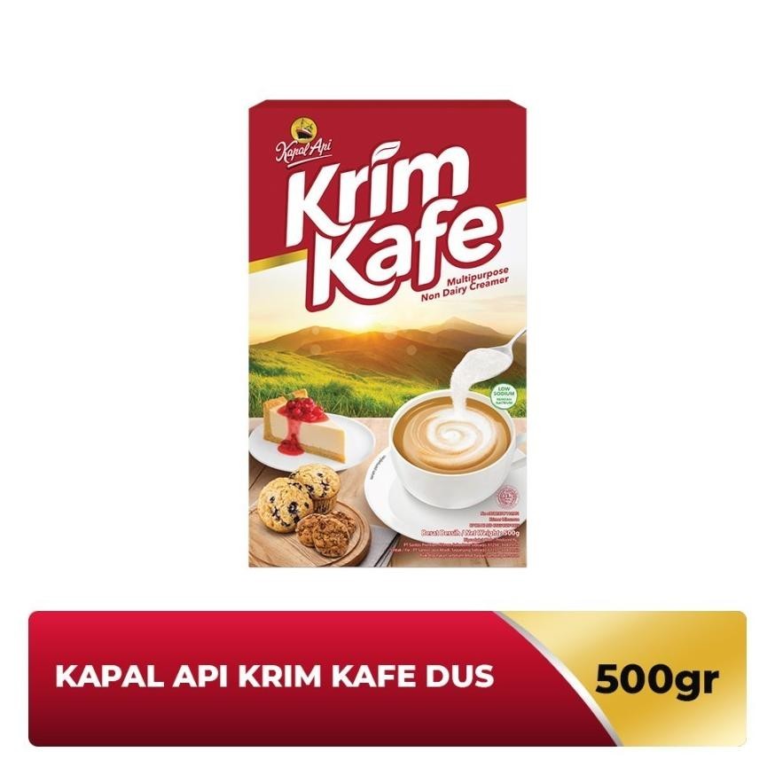 

(PRODUK) Kapal Api Krim Kafe Krimer Box 500 gram TERLARIS