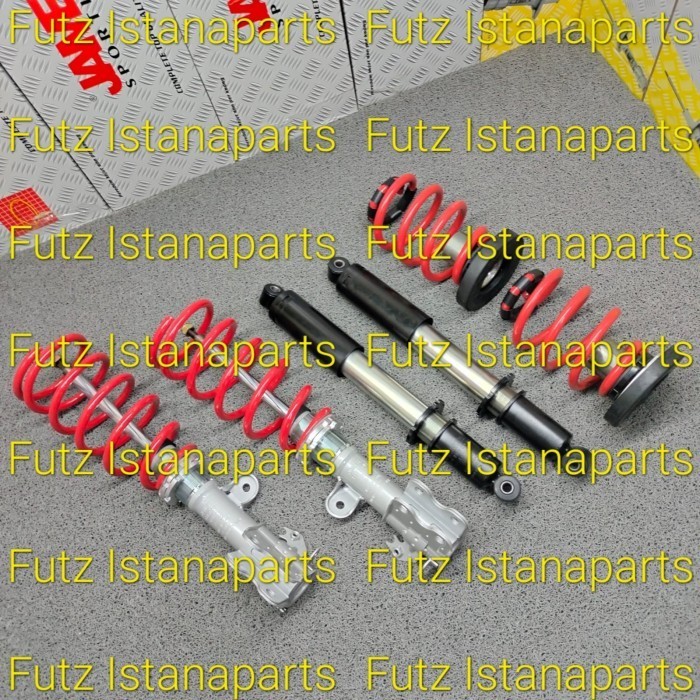 PAKET Shockbreaker JAMEX Coilover VELOZ AVANZA XENIA Depan Belakang