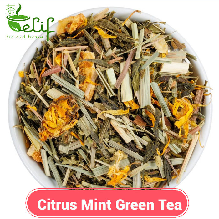 

Citrus Mint Green Tea