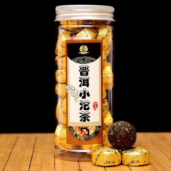 

Menghai Yunnan Ripe Pu Erh Tea Glutinous Rice Teh Pu Er Ketan Wangi
