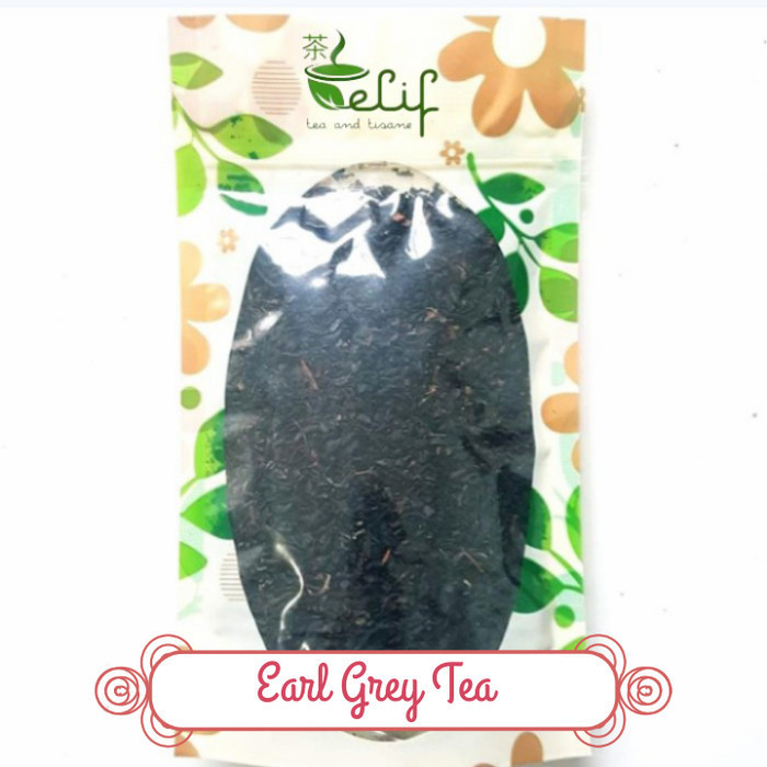 

Earl Grey Tea : Black Tea & Bergamot Oil (50G)