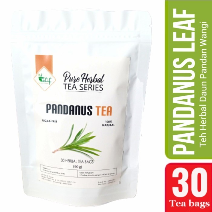 

Pandanus Tea : Teh Daun Pandan Wangi ( 30 Tea Bag )