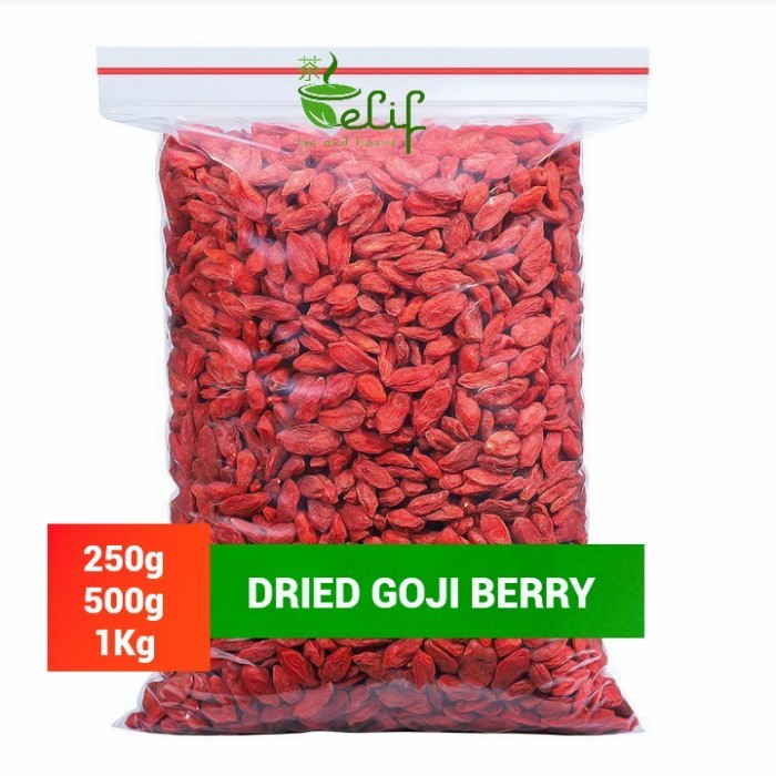 

250G, 500G, 1 Kg Red Goji Berry Premium Quality Gou Qi Zi Ki Ci Goji