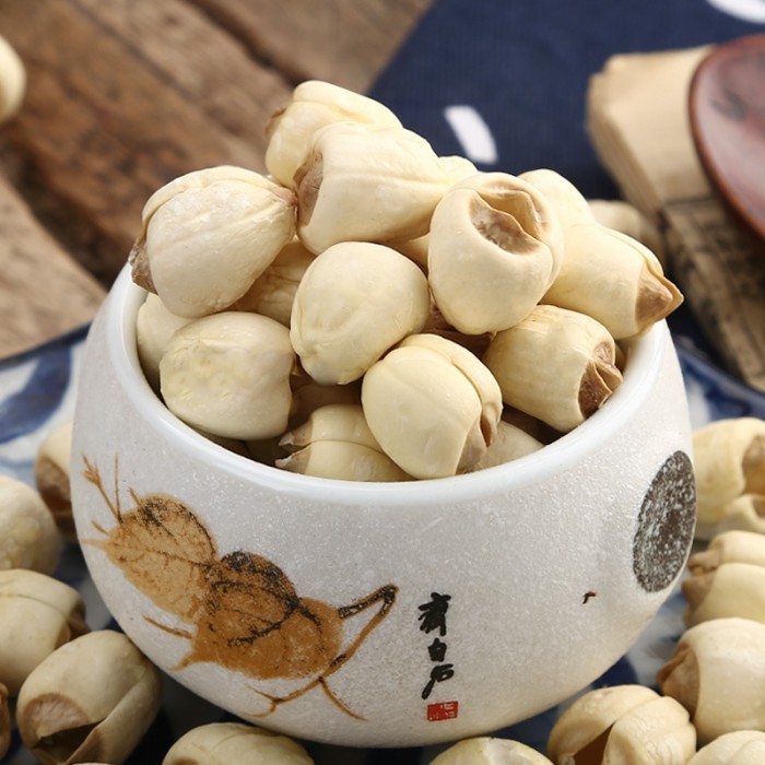 

Premium Dried White Lotus Seeds / Lien Zi /Biji Teratai Non-Sulfur