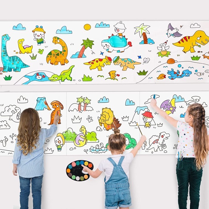 

Hari Ini Kertas Gambar Anak Diy 30Cm Drawing Book Jumbo Roll Gambar Lucu Limited