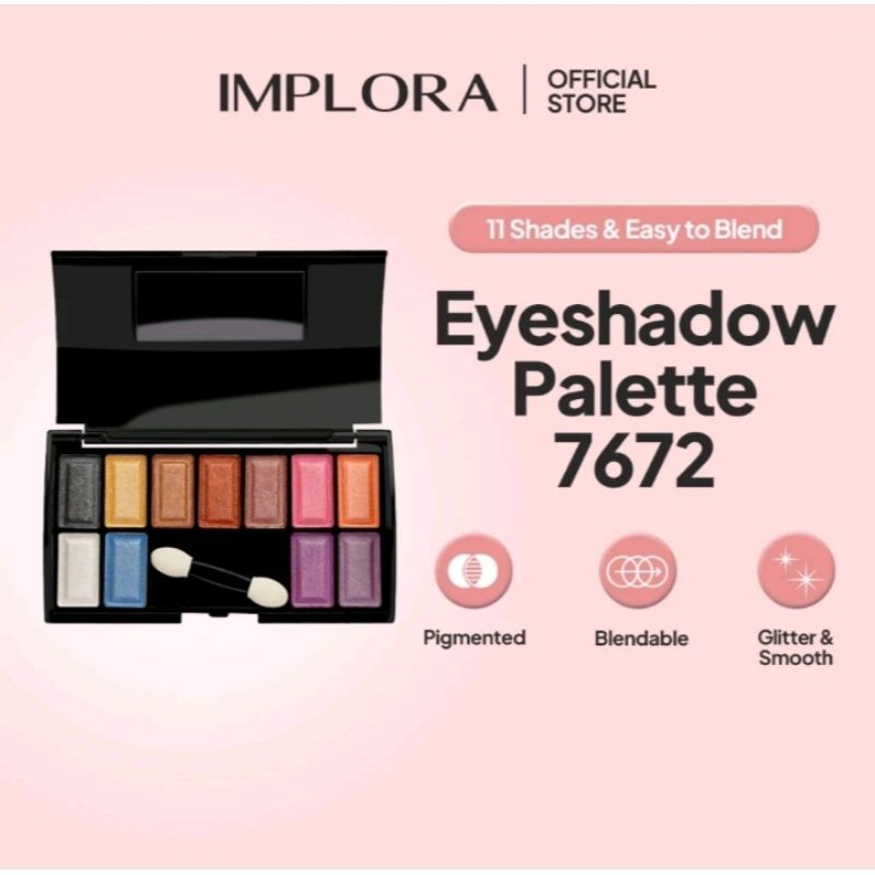 Implora Eyeshadow Palette 7672
