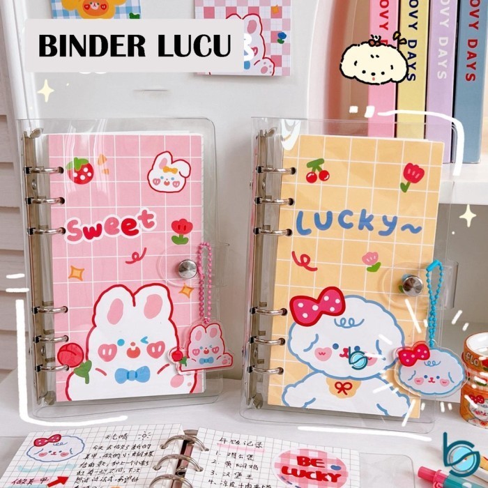 

Promo Bulan Ini Binder Lucu Buku Notebook Ukuran A6 Kartun - Best Stationary Terlaris
