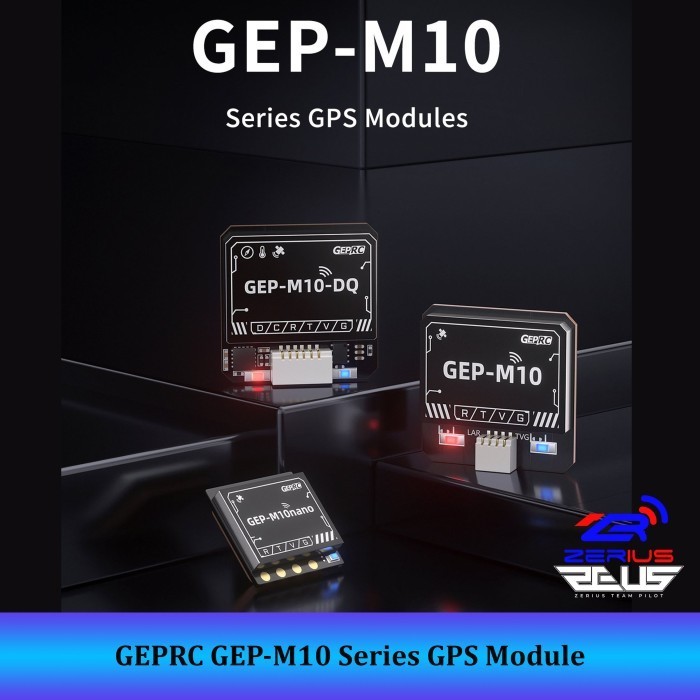 Terbaru Geprc Gep-M10 Series Gps Module For Fpv Drone Promo Terlaris