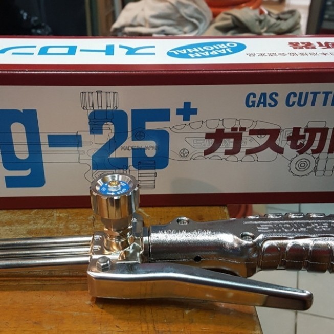 Chiyoda Cutting Torch St 25 / Blender Las Potong Strong 25 Terlariss 