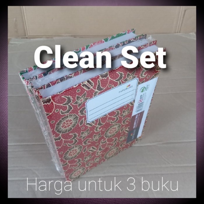 

Terlaris 3 Pcs Buku Tulis Hard Cover Kwarto Isi 200 Lembar Gilaa!!!