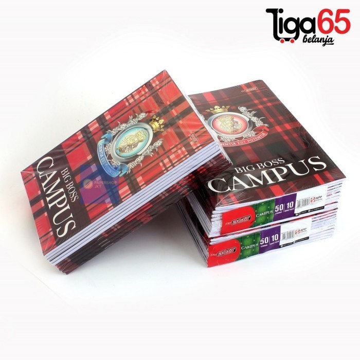 

Trendi 365 Buku Big Boss 36 (10Pcs/Pak) Campus Terbatas