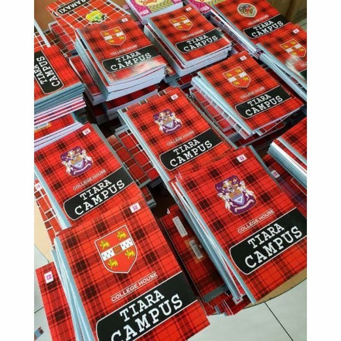 

Terlaris Buku Tulis Tiara 38 Lembar Campus / Fancy Ukuran Quarto 1Pack / 10Pcs Limited