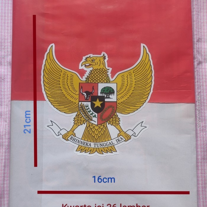 

Promo Bulan Ini Buku Tulis Sampul Merah Putih Garuda Uk.Kwarto Isi 38 Lmbar Berkualitas
