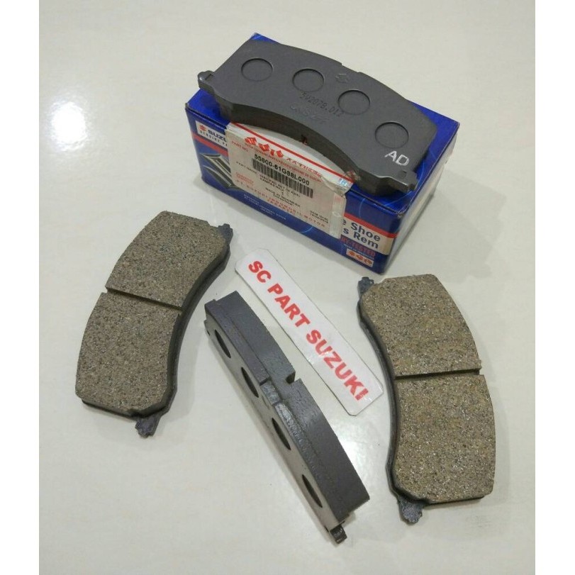 Kampas rem brake pad depan suzuki baleno old