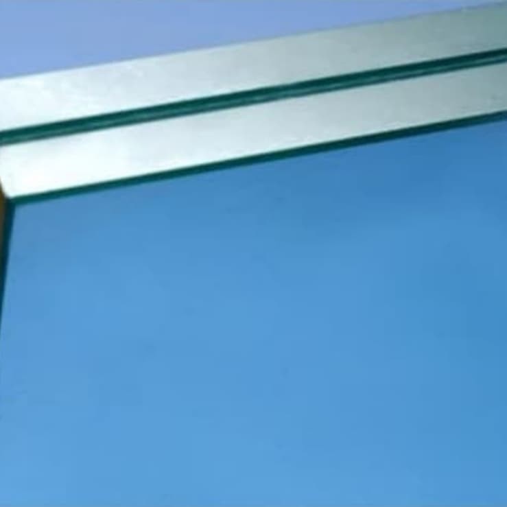 kaca laminated tempered 12mm + 12mm