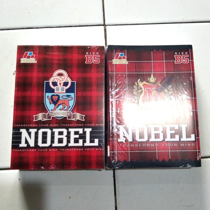 

Terbatas Buku Tulis Nobel 36 Lembar 1 Pk Bagus