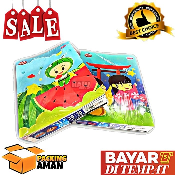 

Sale!!! (Bisa Cod) Promo 10 Pcs Buku Tulis Bergaris Sidu 38 Lembar Sidu Skola Terlaris