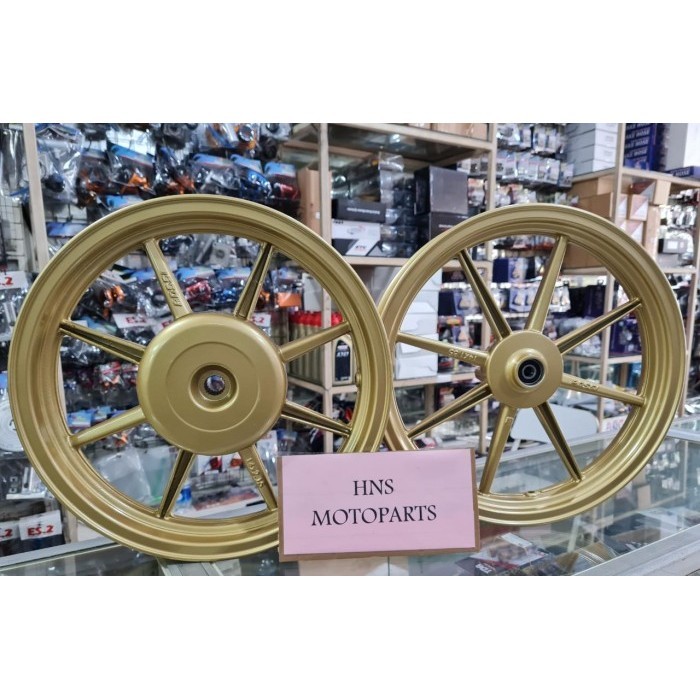 Velg V Rossi venom comet ring 14 Vario 110 Beat & Scoopy Gold