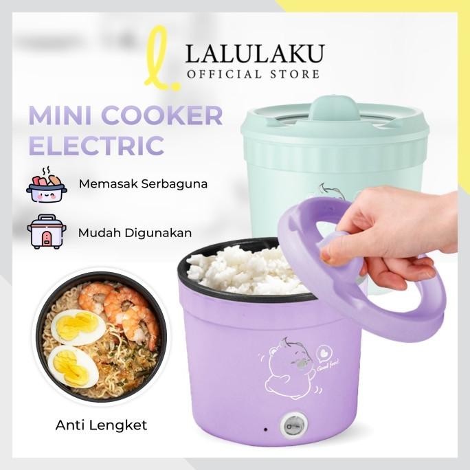 Terlaris La Natuna 6023 Magic Com Mini Rice Cooker Penanak Nasi Panci Listrik  Terbaik