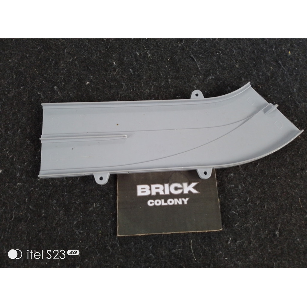 Takara Tomy Sparepart Track For Tomica Highway Busy Track kode C to D