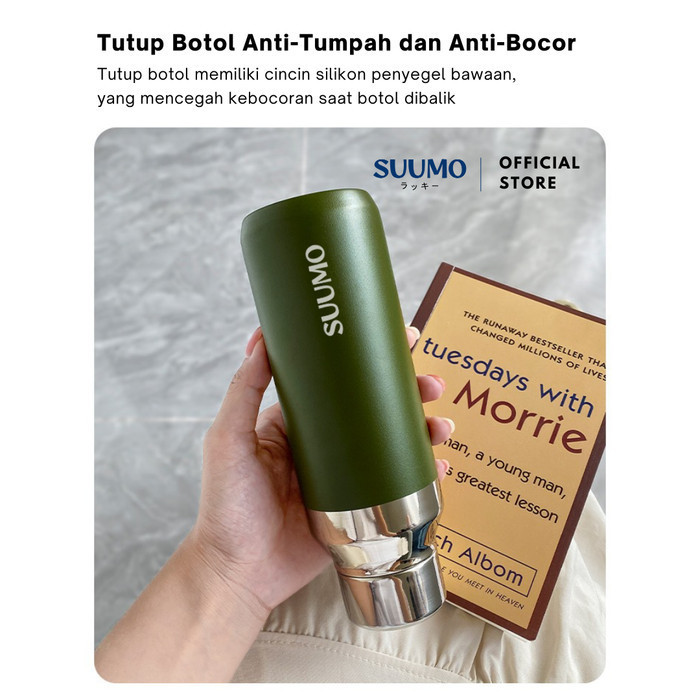 Suumo Tumbler Klasik Stainless Steel 304 400Ml