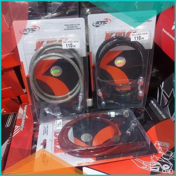 Selang rem Ktc 110cm / selang rem ktc racing 110 cm 16novz3 tools