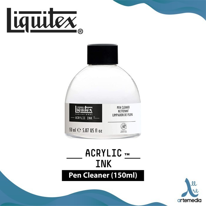 

Pembersih Pena Liquitex 150ml Pen Cleaner Acrylic Ink BRG BARU