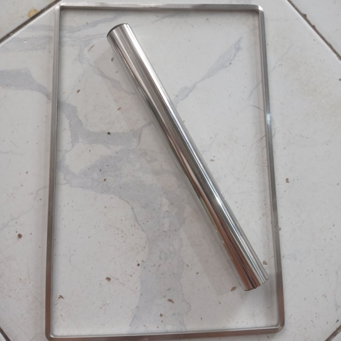 

cetakan kue bingkai frem 40x30x0,5/bingkai frem JUAL