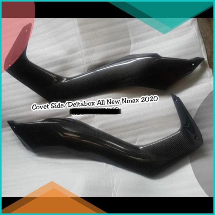 Cover Deltabox Body Samping Carbon Kevlar Yamaha New Nmax 2020 16novz3