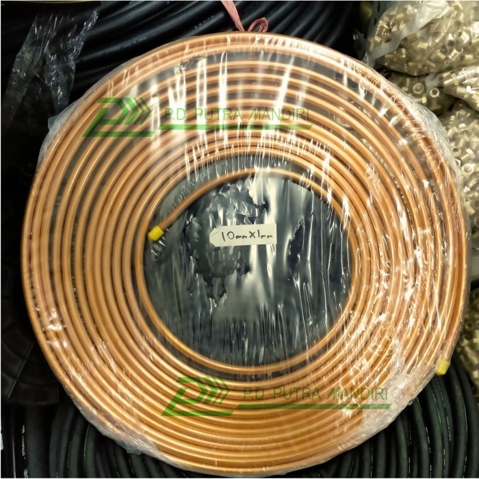 Pipa Tembaga 10mm (Copper Pipe)