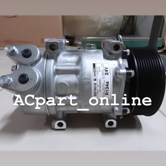 Kompresor compressor QUESTER SANDEN SD7H15 ( SD-6102 )