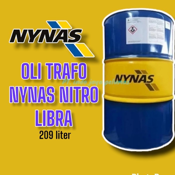 OLI TRAFO NYNAS NITRO LIBRA ISI 209LITER