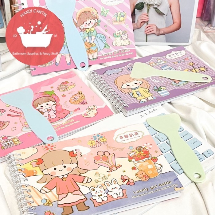 

Eklusif Ae836 Paket Buku Sticker Kl-Ch Spatula Senmu Journaling Jurnal Scrapbo Gilaa!!!