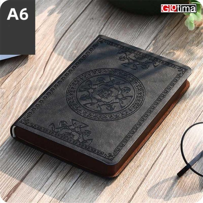 

Jual Buku Catatan Jurnal Notebook Cover Vintage Pattern A6 Wh 1564 Bergaransi