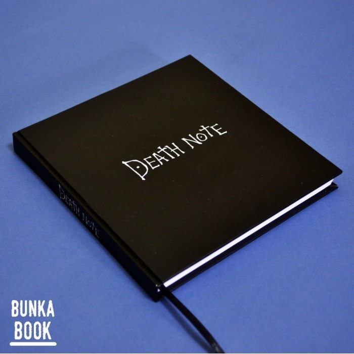 

Berkualitas Square Note Book Anime Death Note Hardcover Bagus