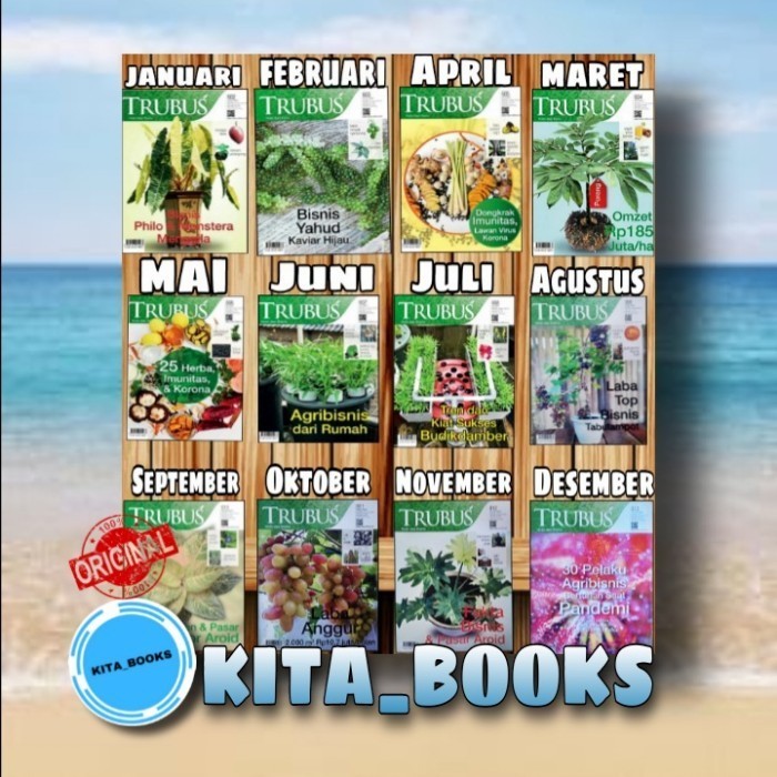 

PAKET LENGKAP MAJALAH TRUBUS 2021 JANUARI SAMPAI DESEMBER