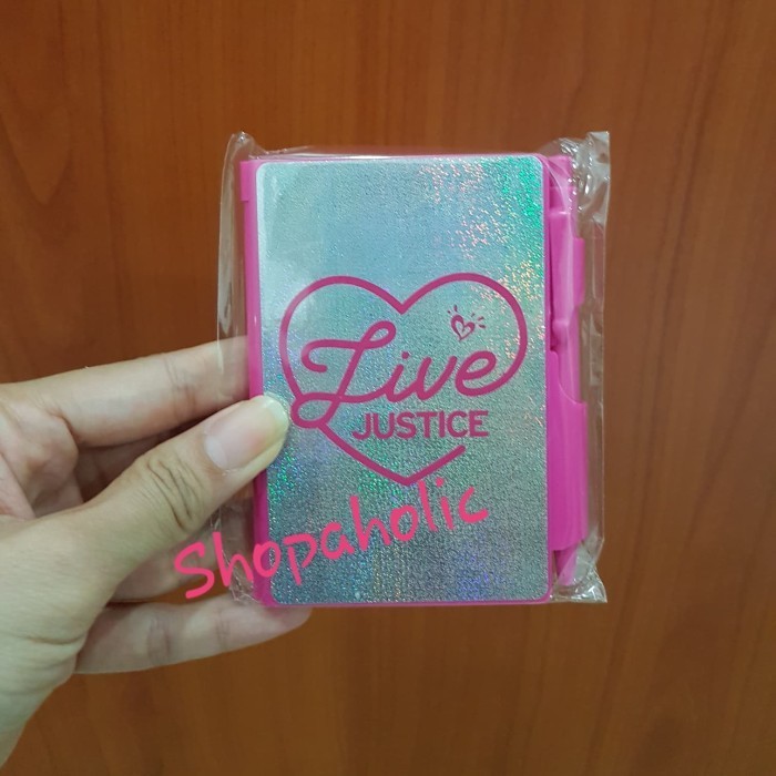 

Bergaransi Buku Note Book Justice Original Live Justice Girl Bagus