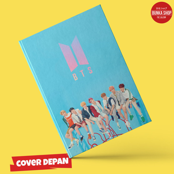 

Jual Note Book Kpop Korean Bts Full Member A Musik Hardcover A5 Buku Murah Hot Sale
