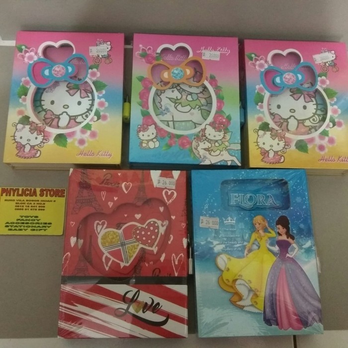 

Gaya Buku Diary Anak Dengan Kunci Gembok Ukuran Kecil Diskon